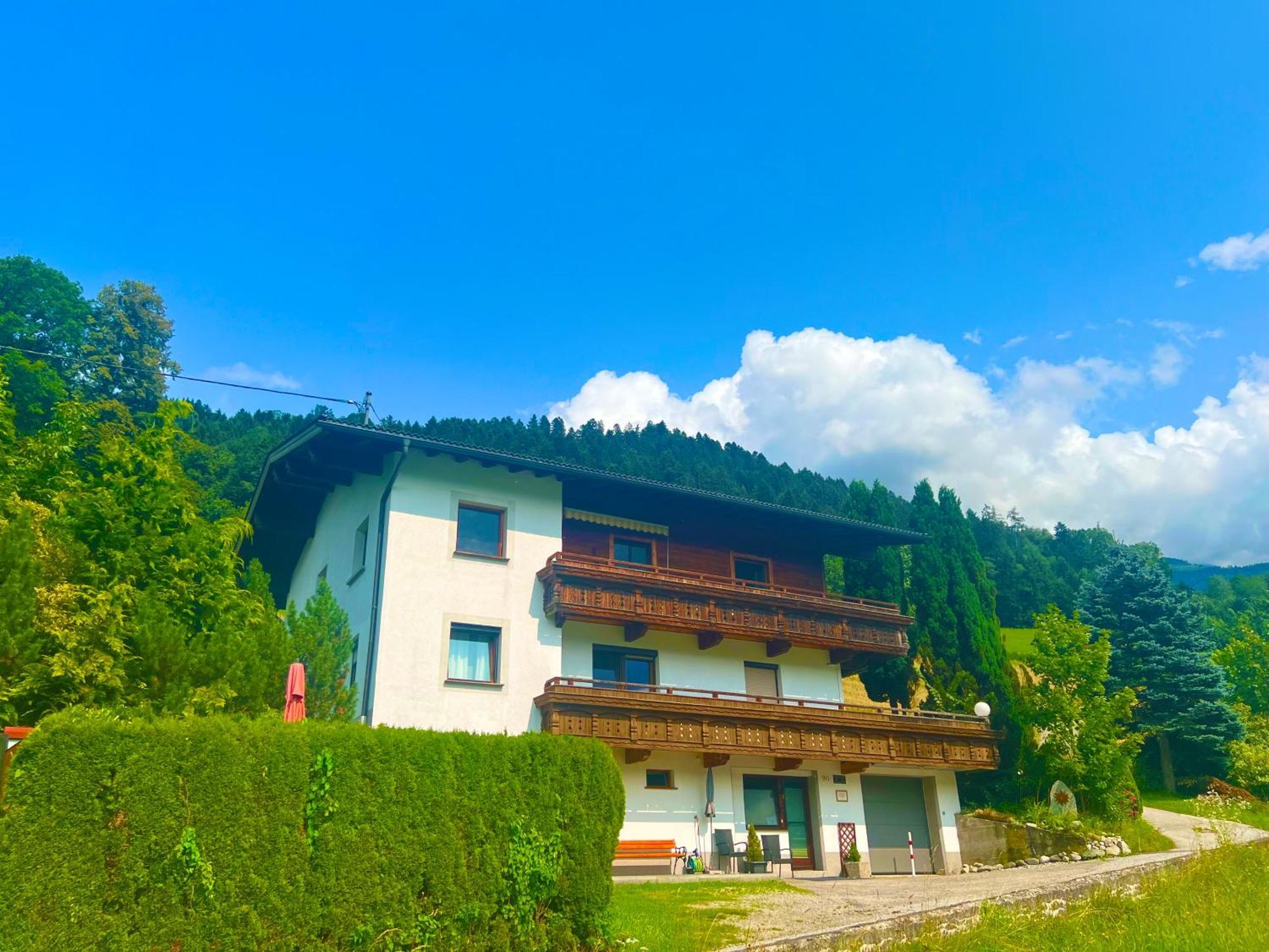 Landhaus Johannes Hart im Zillertal Esterno foto